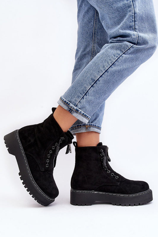 Trapper Schuhe Step in style