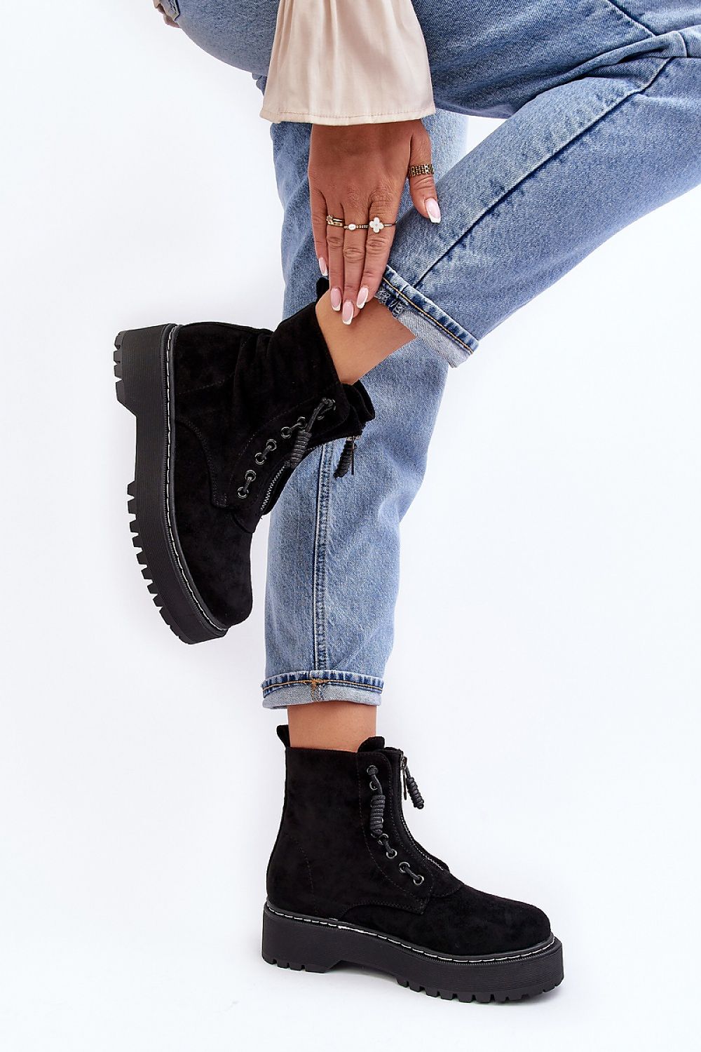 Trapper Schuhe Step in style