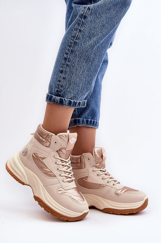 Trapper Schuhe Step in style