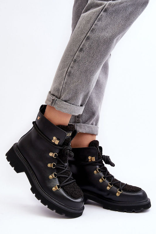 Trapper Schuhe Step in style