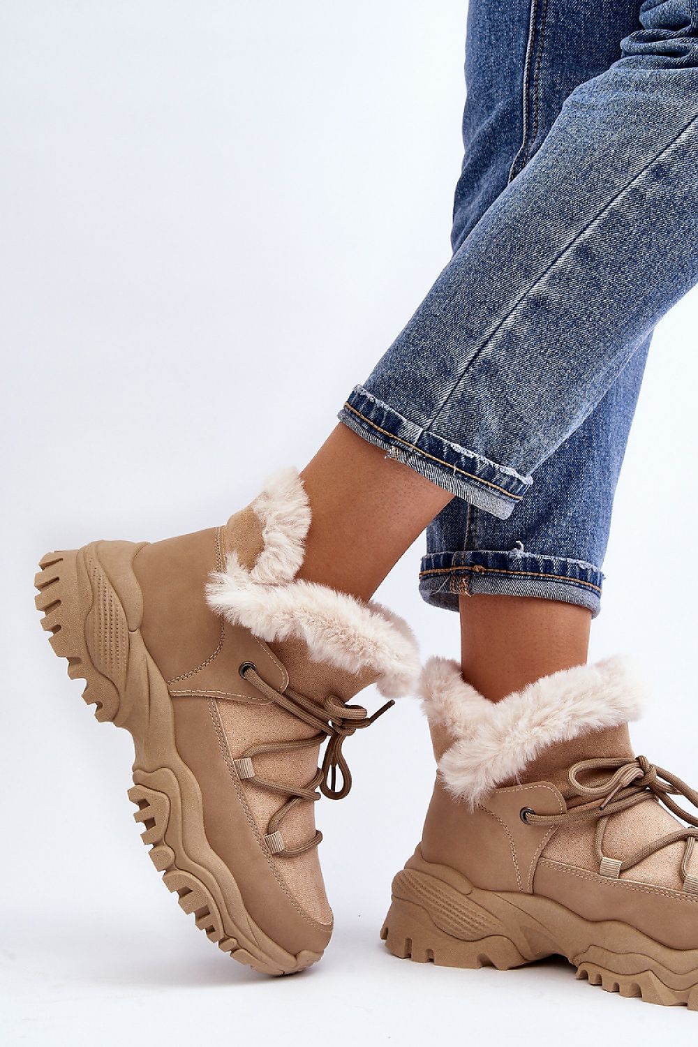 Trapper Schuhe Step in style