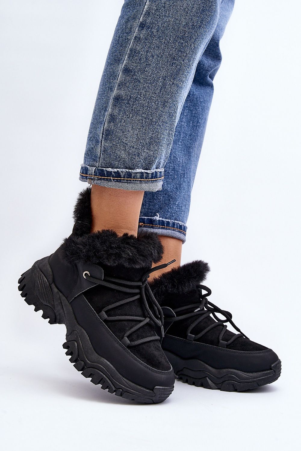 Trapper Schuhe Step in style