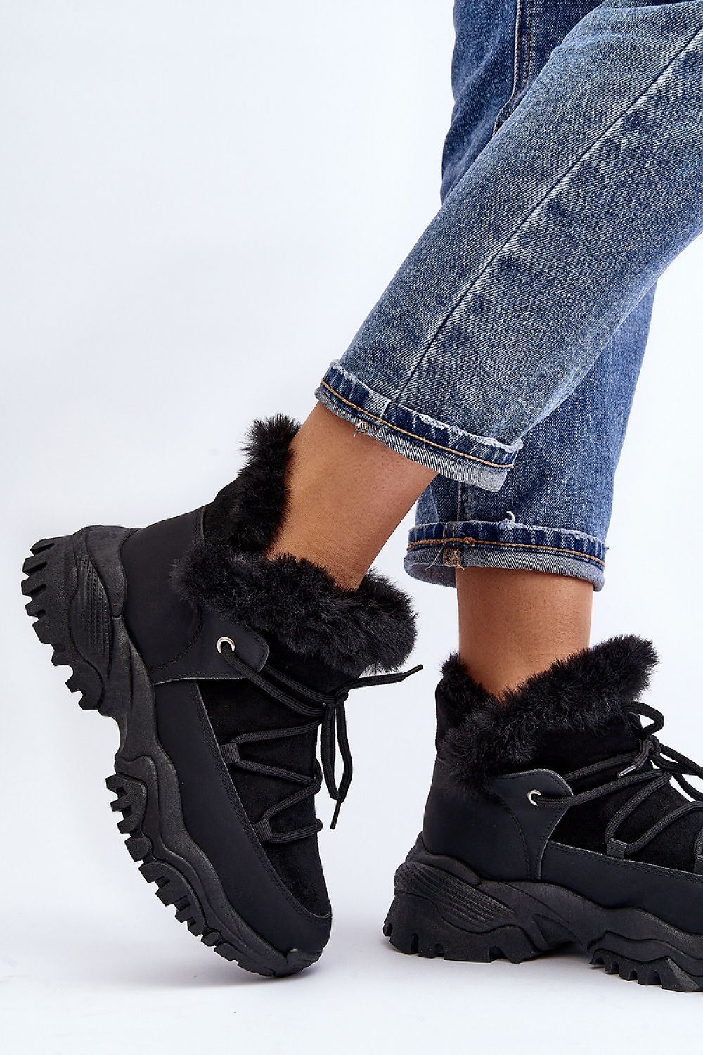 Trapper Schuhe Step in style
