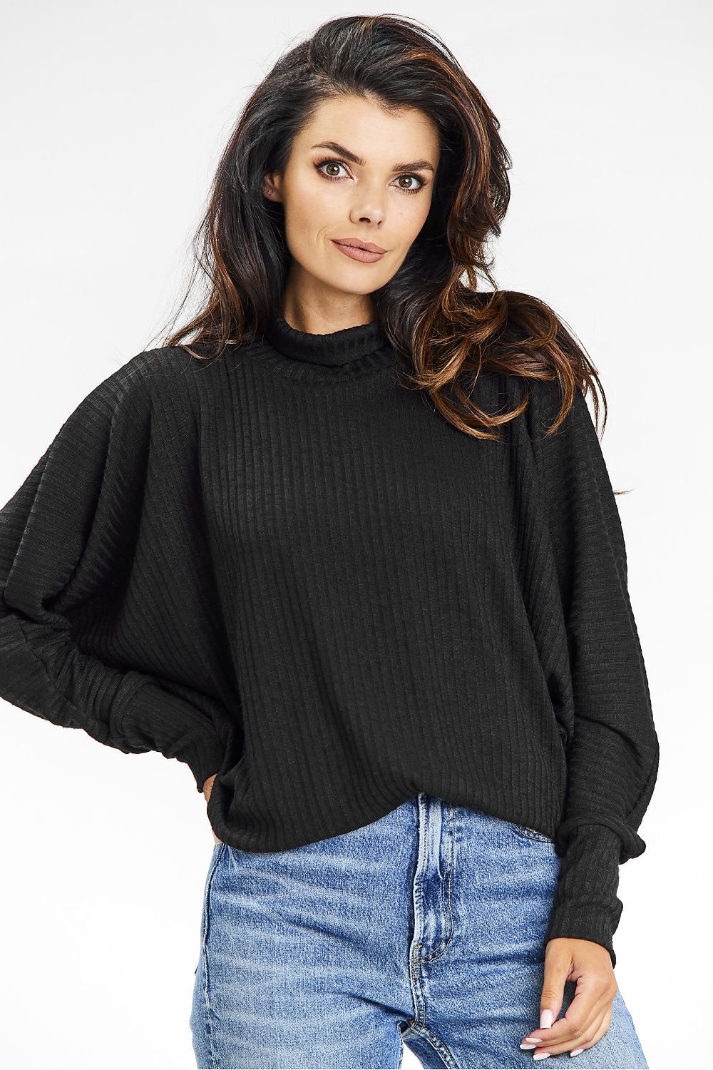 Rollkragenpullover awama