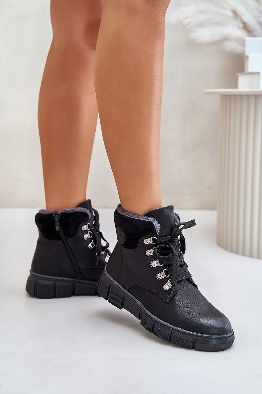 Trapper Schuhe Step in style