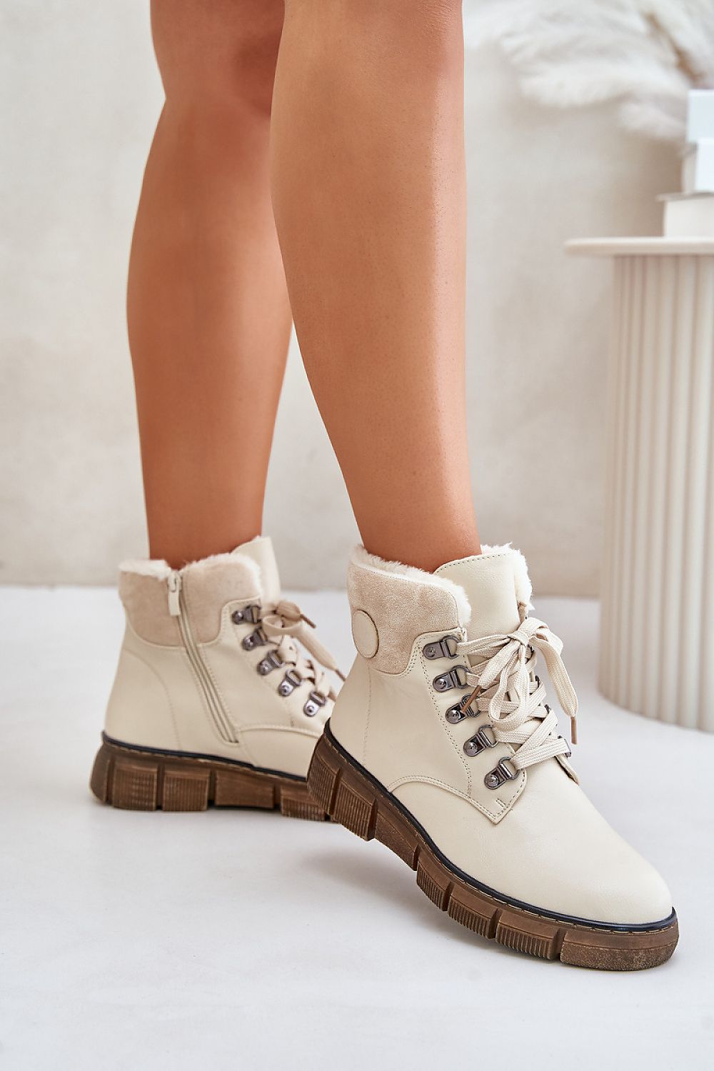 Trapper Schuhe Step in style