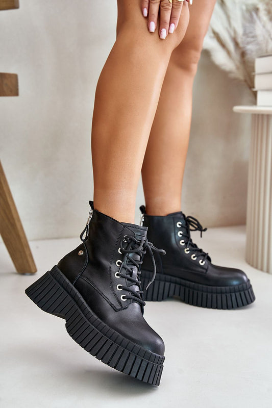 Trapper Schuhe Step in style