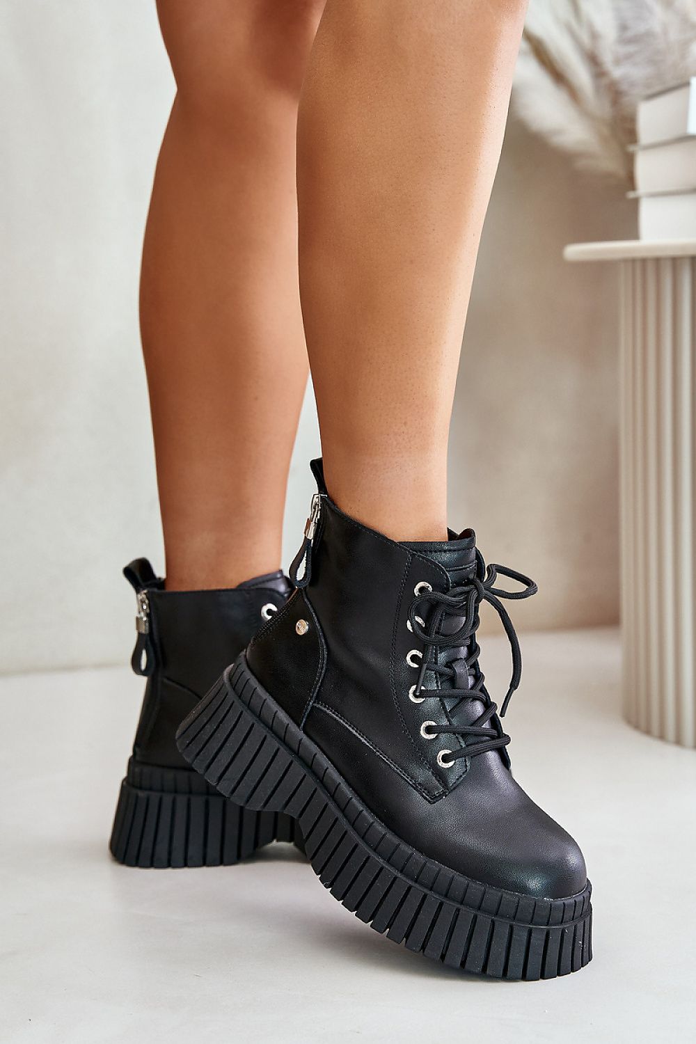 Trapper Schuhe Step in style