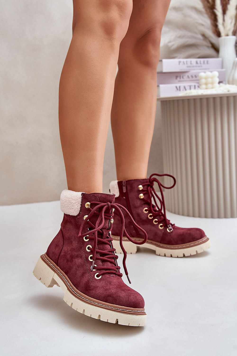 Trapper Schuhe Step in style
