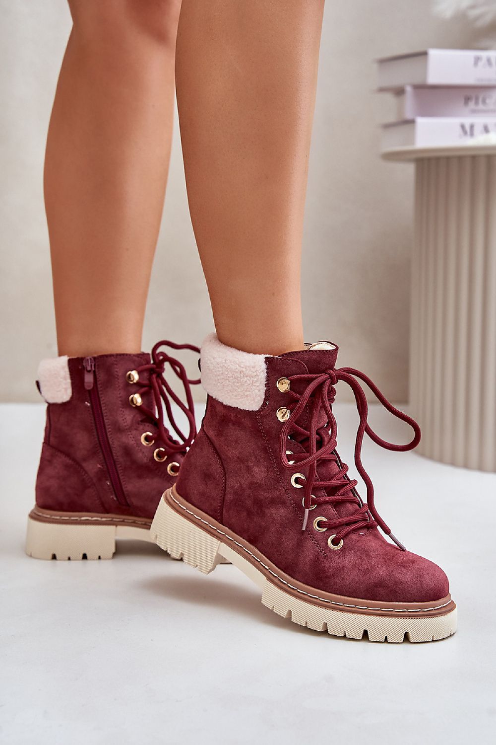 Trapper Schuhe Step in style