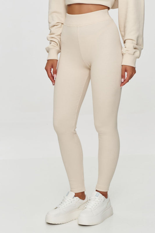 Lange Leggings Makadamia