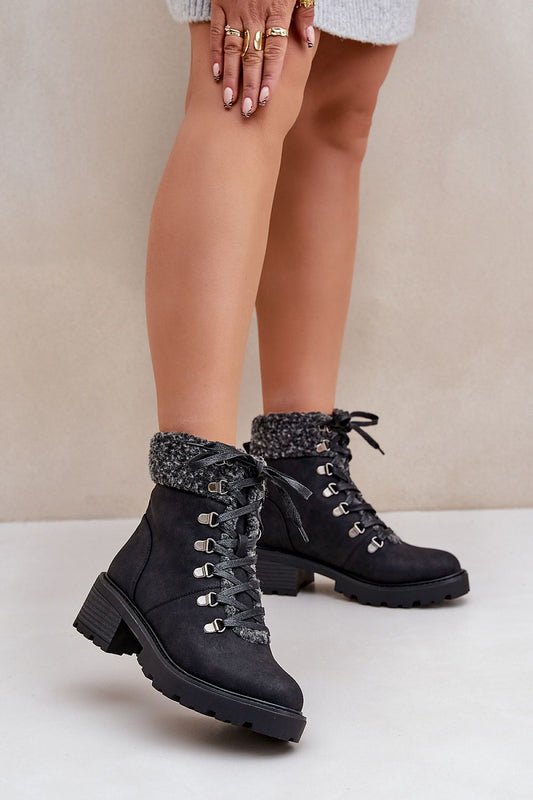 Trapper Schuhe Step in style