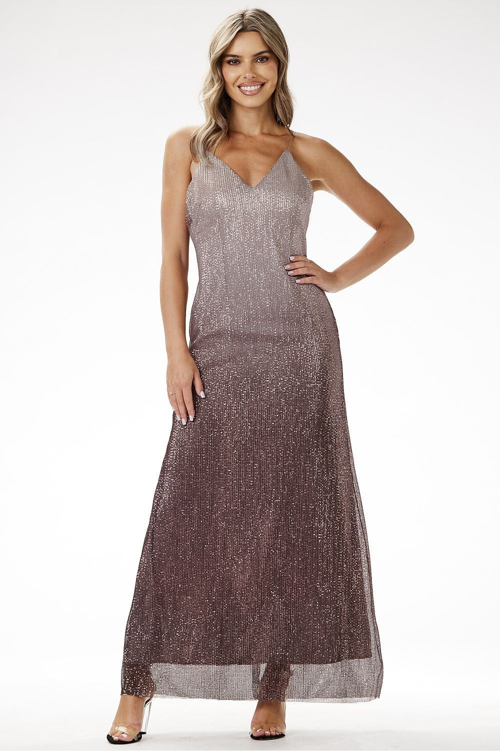 Langes Kleid awama