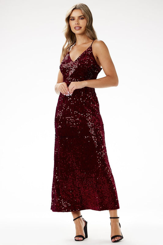 Langes Kleid awama