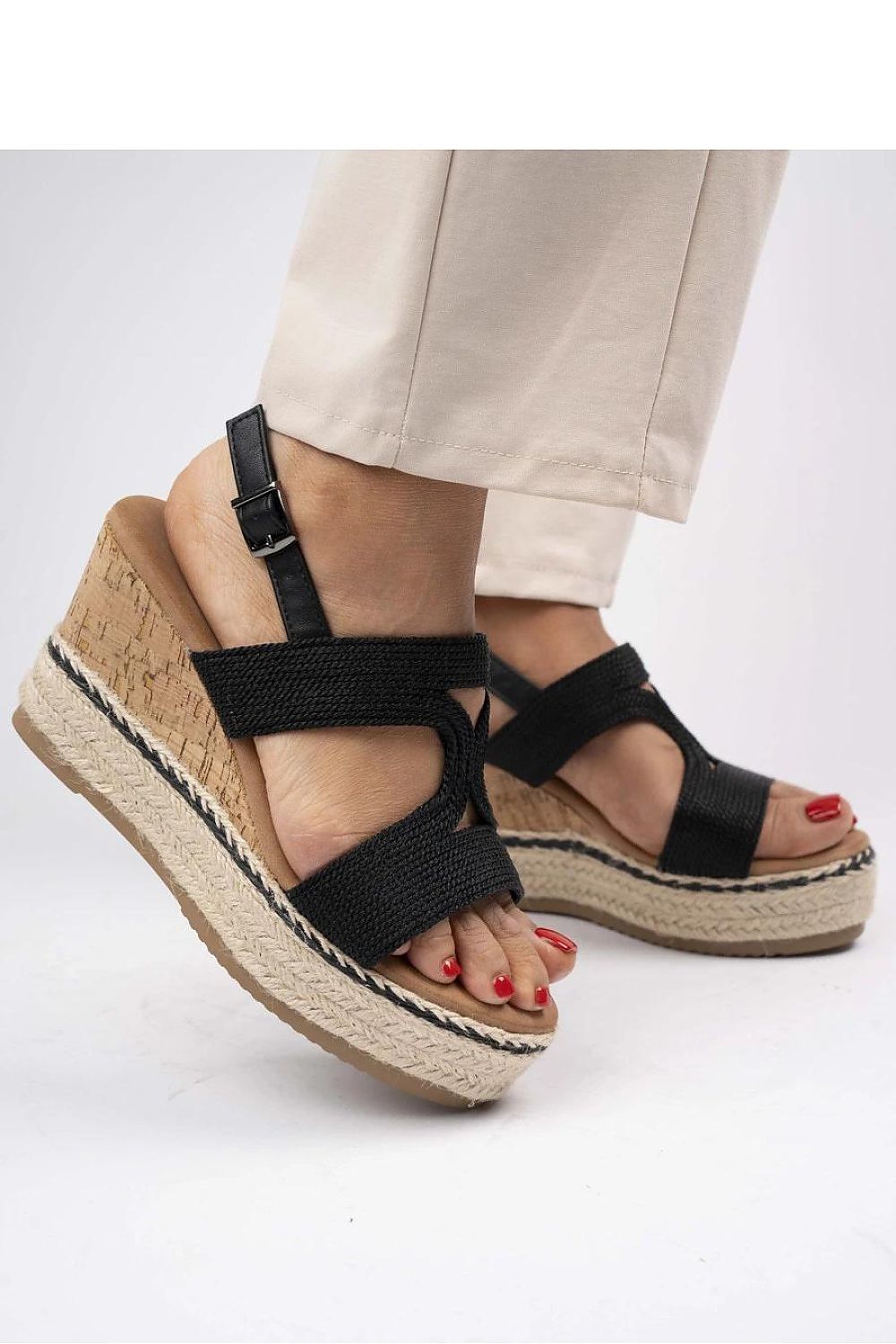  Keilabsatz Sandalen model 213143 Inello 