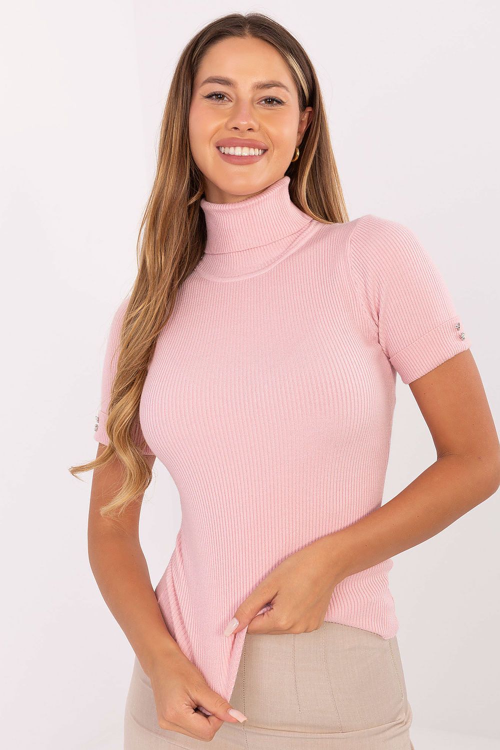  Kurzarm Pullover model 217327 Factory Price 