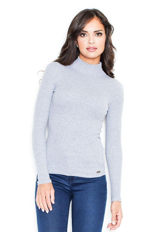 Rollkragenpullover Figl