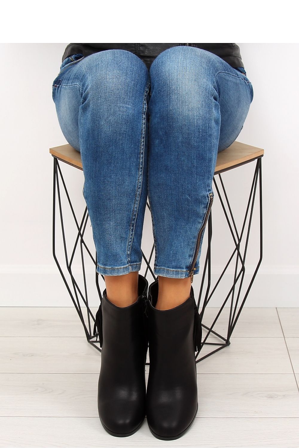Stiefeletten mit Absatz Inello
