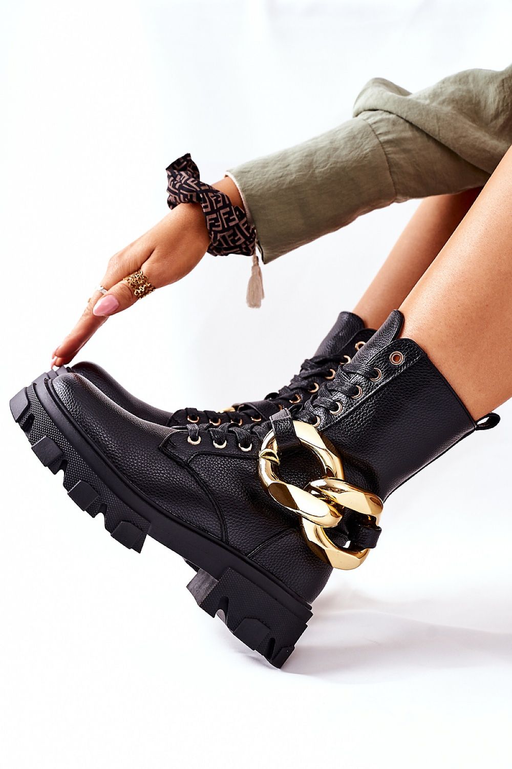 Trapper Schuhe Step in style