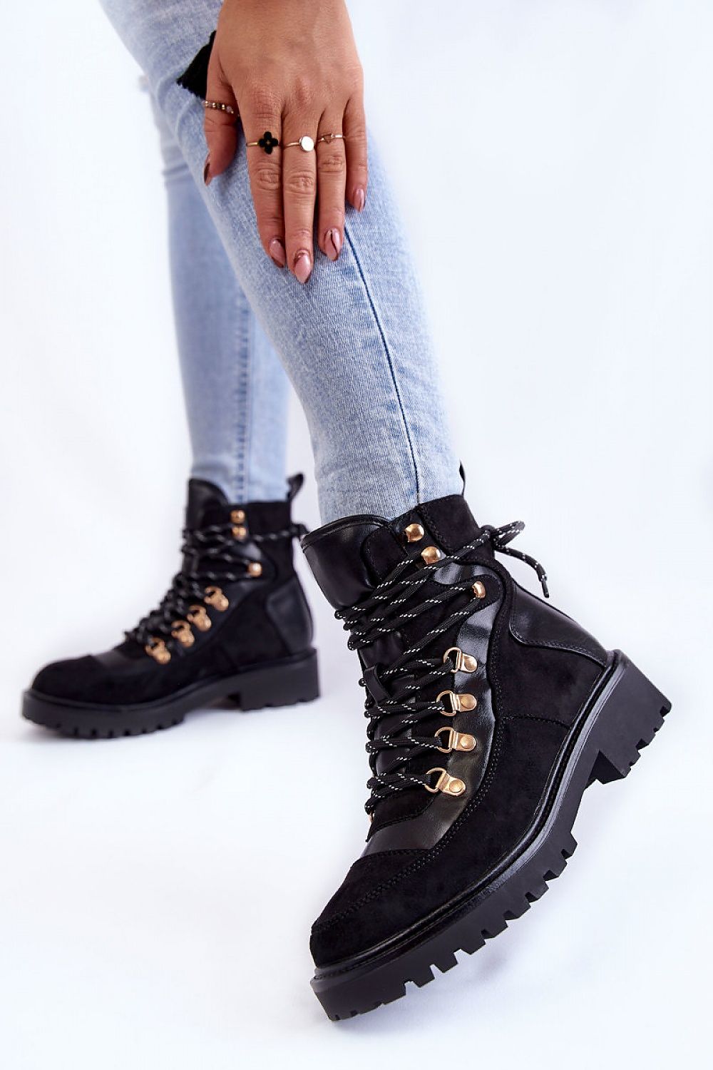Trapper Schuhe Step in style