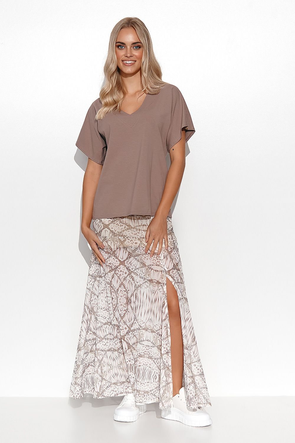 Bluse Makadamia