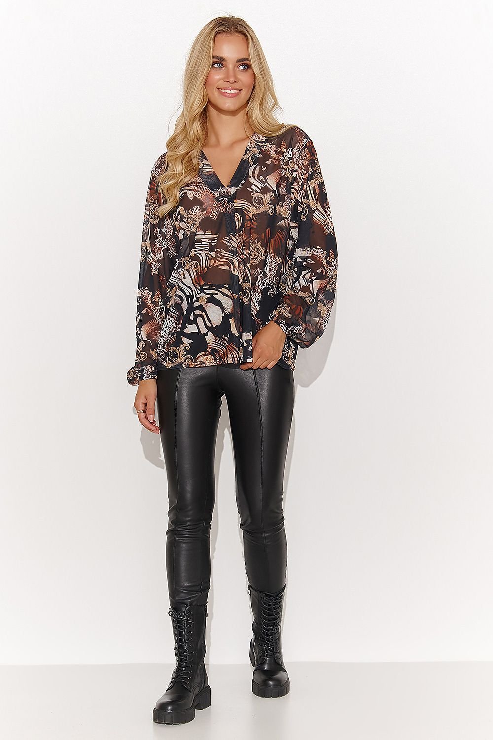 Bluse Makadamia