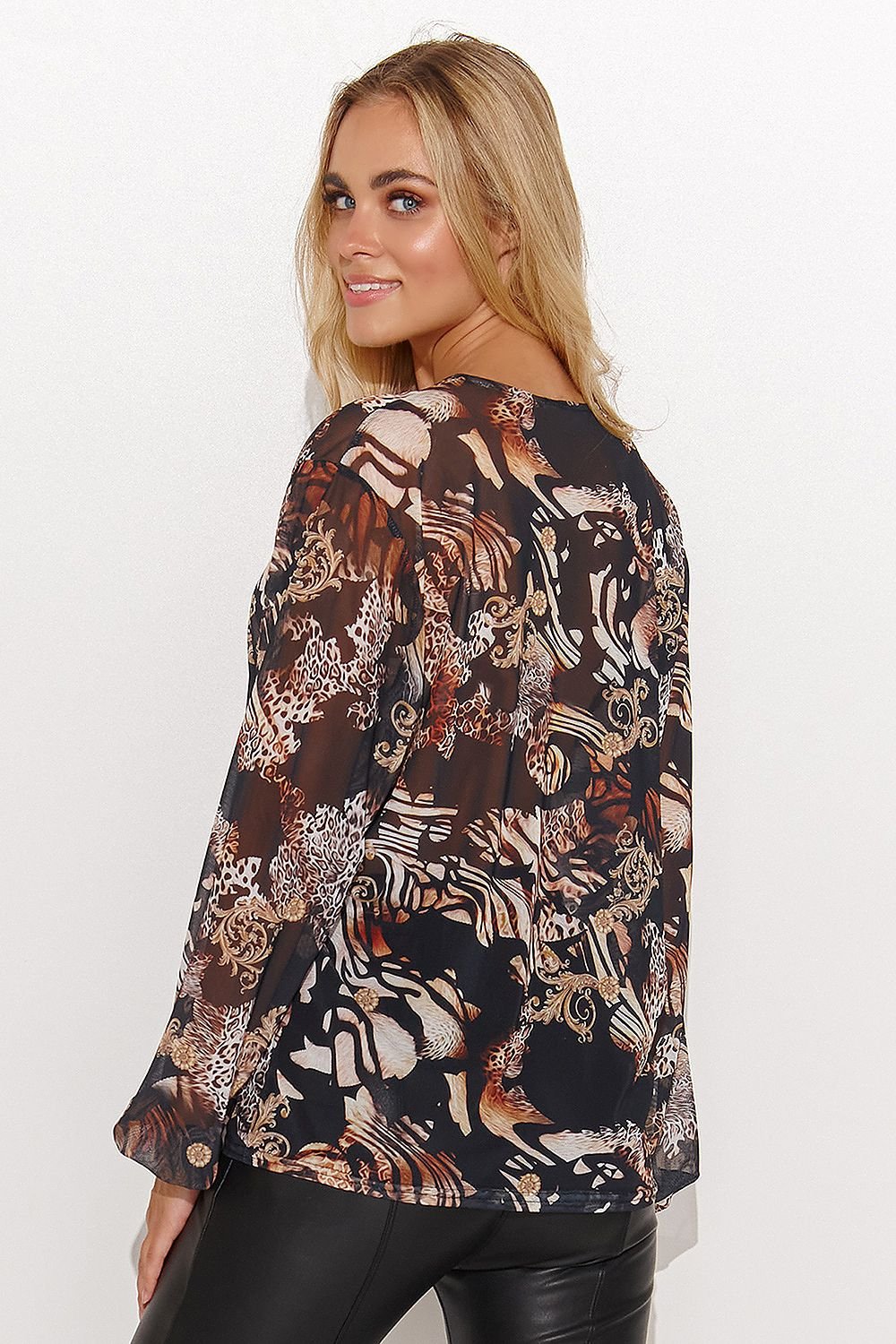 Bluse Makadamia