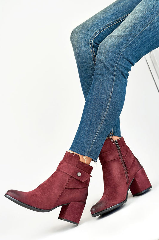 Stiefeletten mit Absatz PRIMO