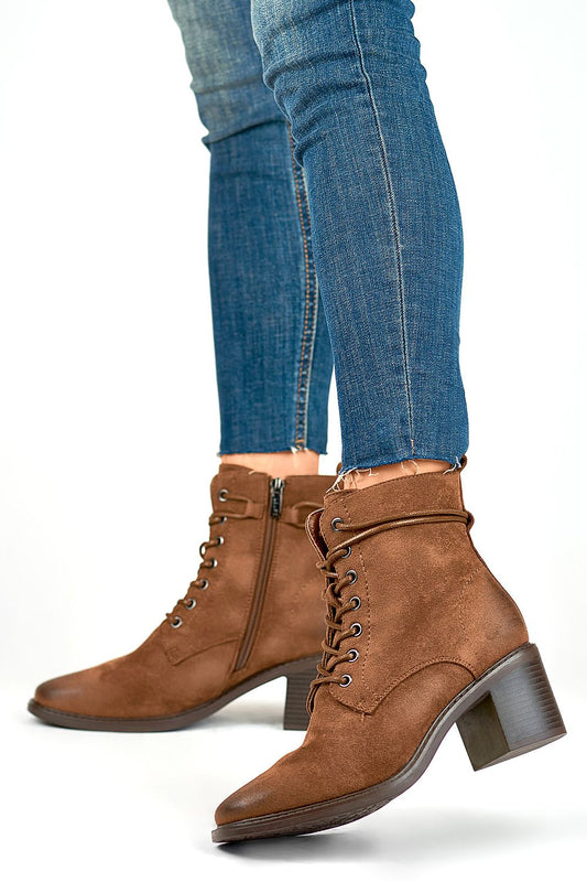 Stiefeletten mit Absatz PRIMO