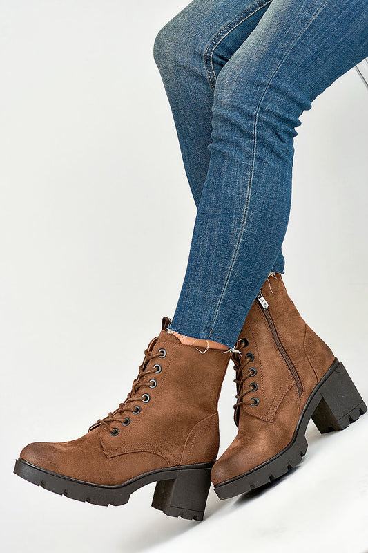 Stiefeletten mit Absatz PRIMO