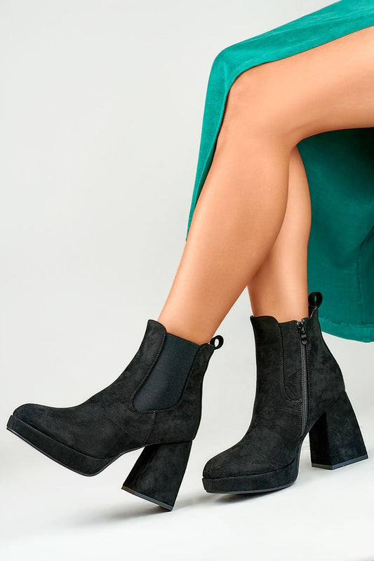 Stiefeletten mit Absatz PRIMO