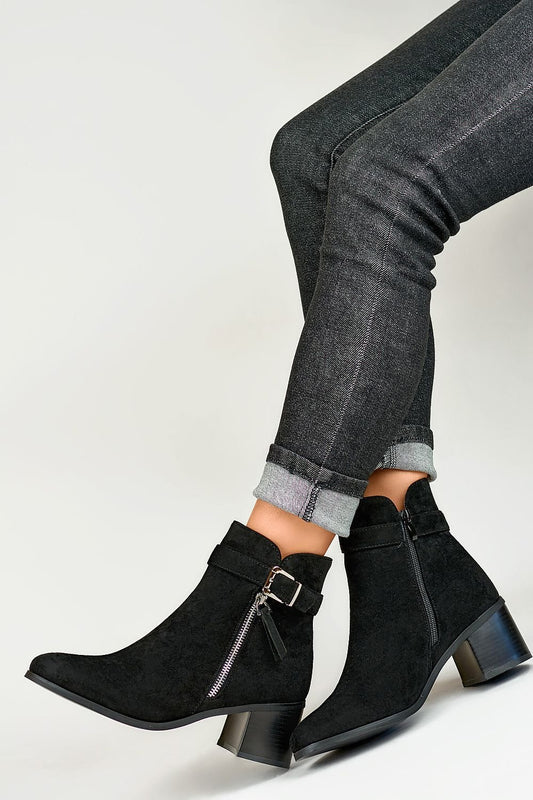 Stiefeletten mit Absatz PRIMO